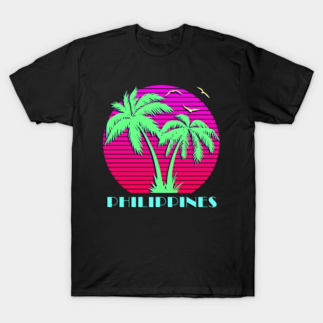 Philippines T-Shirt by Nerd_art